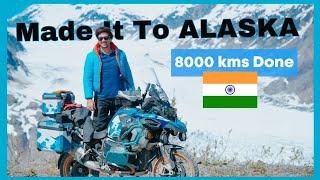 EP- 24 | WE DID IT | Entered Alaska | One of the biggest glaciers in the world