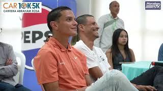 Atletas Internacionales en la 10K "Abraham Rosa" en Toa Baja, Puerto Rico 2025