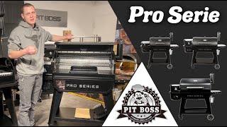 Pit Boss Pro Serie