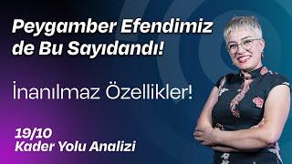 Çok Özel Bir Rakam! Peygamber Efendimiz de..!!!