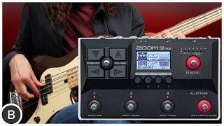 THE NEW KING of AFFORDABLE MULTI FX PEDALS - Zoom B2 FOUR