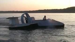 Universal Hovercraft - UH-18SPW Hoverwing™ Flying Ground Effect Hovercraft