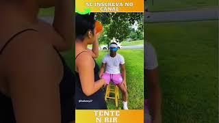 Tente não rir - Duvido você não se assustar kkkk - Tente não rir com esse vídeo #shorts #short