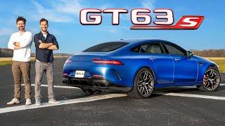 2025 Mercedes-AMG GT 63 S E Performance Quick Review