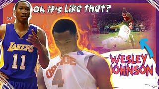 Entered The NBA With Lottery Expectations! What Stunted WESLEY JOHNSON'S GROWTH?