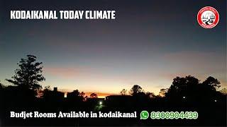 Kodaikanal today current climate I Budjet Rooms available I kodaikanal tourism I kodai today