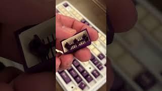 Key Kobo Violet on Cream #unboxing