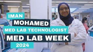 Iman Mohamed – EORLA Medical Laboratory Technologist, Biochemistry, The Ottawa Hospital