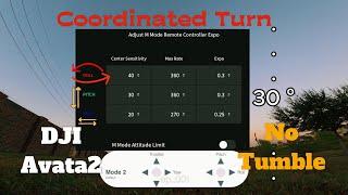 Turning correctly | No More Tumble | Dji Avata 2 FPV