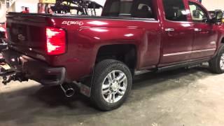 2015 LML Duramax deleted, aero muffler