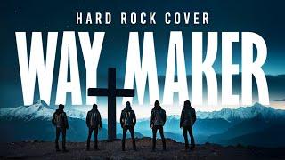 The Sowers - Way Maker | Hard Rock Cover | Christian New Single | Ai | Christian Metal 80s