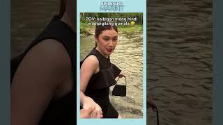 Angela on her way to party galing sa Daraitan! #shorts | Binibining Marikit