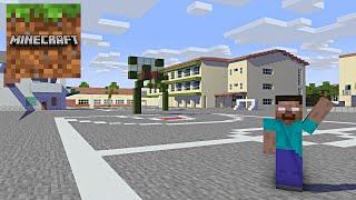 MONSTER SCHOOL 2025: NEW SCHOOL MAP IN MINECRAFT!