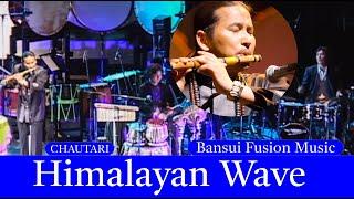 Himalayan Wave | Bansuri Fusion Music | Pancha &  Shrawan  / Chautari Asian Festival in Tokyo 2004