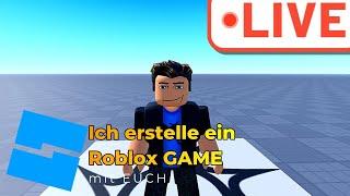 Roblox Studio LiveStream/Mit EUCH!!!