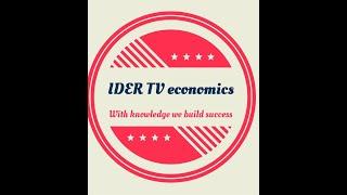 عالم المال والأعمال ... IDER TV  economics