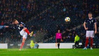 Stuart Armstrong Free-Kick Goal v San Marino | Slow Motion View