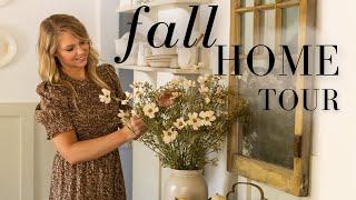 Cozy Fall Home Tour 2024 | Warm & Inviting Decor Ideas for Fall!