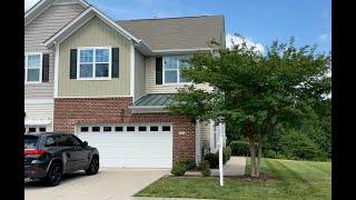 10110 Marleybone Dr, Raleigh, NC, Brier Creek End Unit Townhouse For Sale