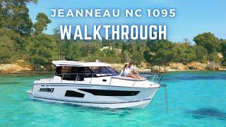 The Family Cabin Cruiser you need... Jeanneau 1095 NC Walkthroug