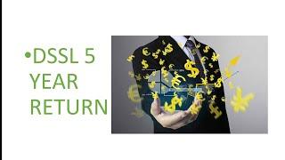 DSSL 5 YEAR RETURN 