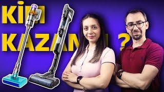 Dyson V15s Detect Submarine vs Philips AquaTrio 9000 | [EN Subs] | #dyson #philips #dysonv15s