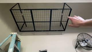 FlexiMounts Classic Overhead Garage Storage Rack Review