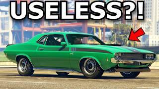 The Most Useless Cars In GTA 5 Online Right Now Imo