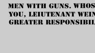A Few Good Men Kinetic Typography