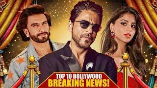 Top 10 Bollywood News | 16th December 2024 | Shah Rukh Khan | Ranveer Singh | Suhana Khan #bollywood