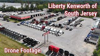 LIBERTY KENWORTH OF SOUTH JERSEY DRONE FOOTAGE