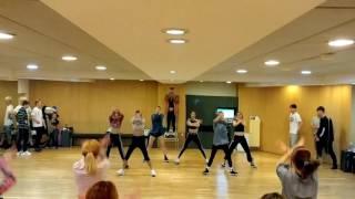 PSY - NEW FACE (Dance Practice) mirror mode