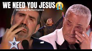 Child's Worship Song Leaves AGT Judges SPEECHLESS (Tears & REPENTANCE!)MUST WATCH!!