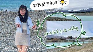 #莫莉der旅遊日誌 人間仙境紐西蘭蒂卡波湖Lake Tekapo 沒來一生後悔系列‼️