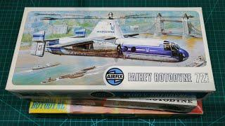 Airfix's 1/72 Fairey Rotodyne (Full Build)