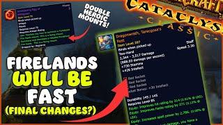 FINAL Legendary Staff Changes?!? Extra Mounts but for how long | Cataclysm Classic