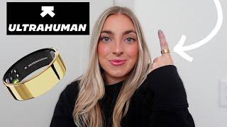 UltraHuman Ring Air Unboxing & Review in Bionic Gold: Worlds Lightest Smart Ring