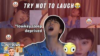 Playing “Only Down” but it's just Jin slowly losing his patience | TRY NOT TO LAUGH