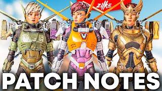 SEASON 9 LEGACY PATCH NOTES  × Apex Legends