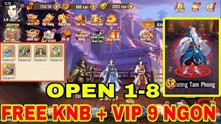 Game Lậu Full Việt Hóa 3Q - Free Tướng + Knb Ngập Mặt , Vip + Trang Bị Tướng 1000 Lượt Qay