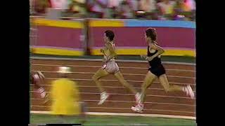 1984-08-11 Olympic Men's 5,000 Meter - 5k