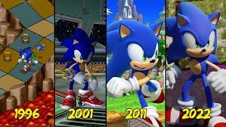 Evolution of Sonic 3D Platformer Games 1996~2022