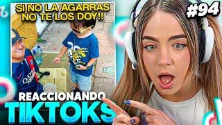 Si te ries te vas al INFIERNO | Reacción a TikToks #94