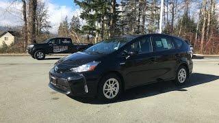 2016 Toyota Prius V with "The Chris Turner Experience" at Alberni Toyota