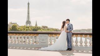 Paris Pre Wedding Photography · This Love Studio