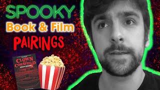 Spooky Book & Film Pairings w/ Adam Cesare! | Clown in a Cornfield