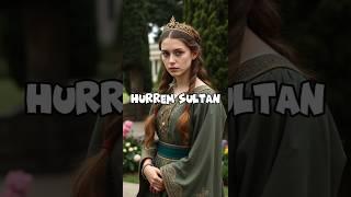 Hürrem Sultan: The Slave Who Became a Queen #shorts #ai