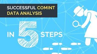 Successful communications intelligence (COMINT) data analysis in 5 easy steps