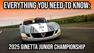 Why No Headlights? - Ultimate Guide to the 2025 Ginetta Junior Championship