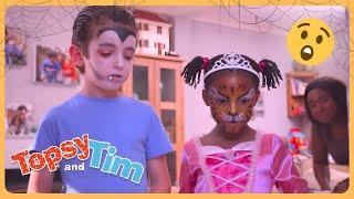 Chicken Pocks on Halloween!  | Topsy & Tim Compilation For Kids | Full Episodes | WildBrain Zigzag